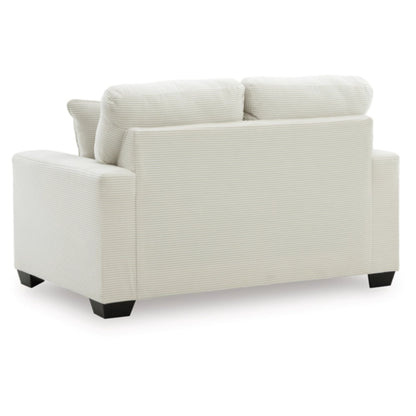 Greenbriar Loveseat - Ivory  / Smoke