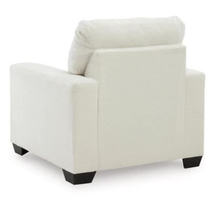 Greenbriar Chair - Ivory / Smoke
