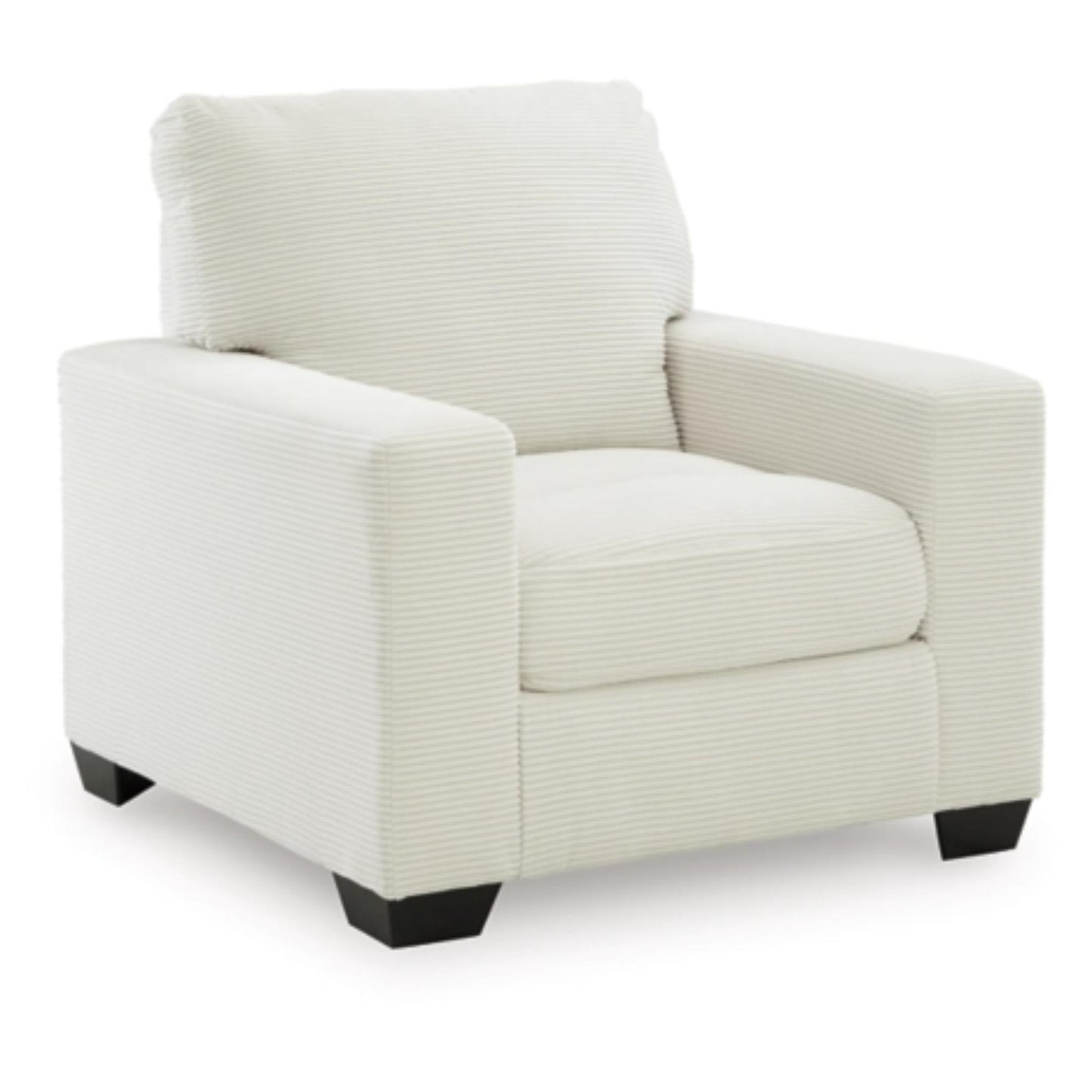 Greenbriar Chair - Ivory / Smoke