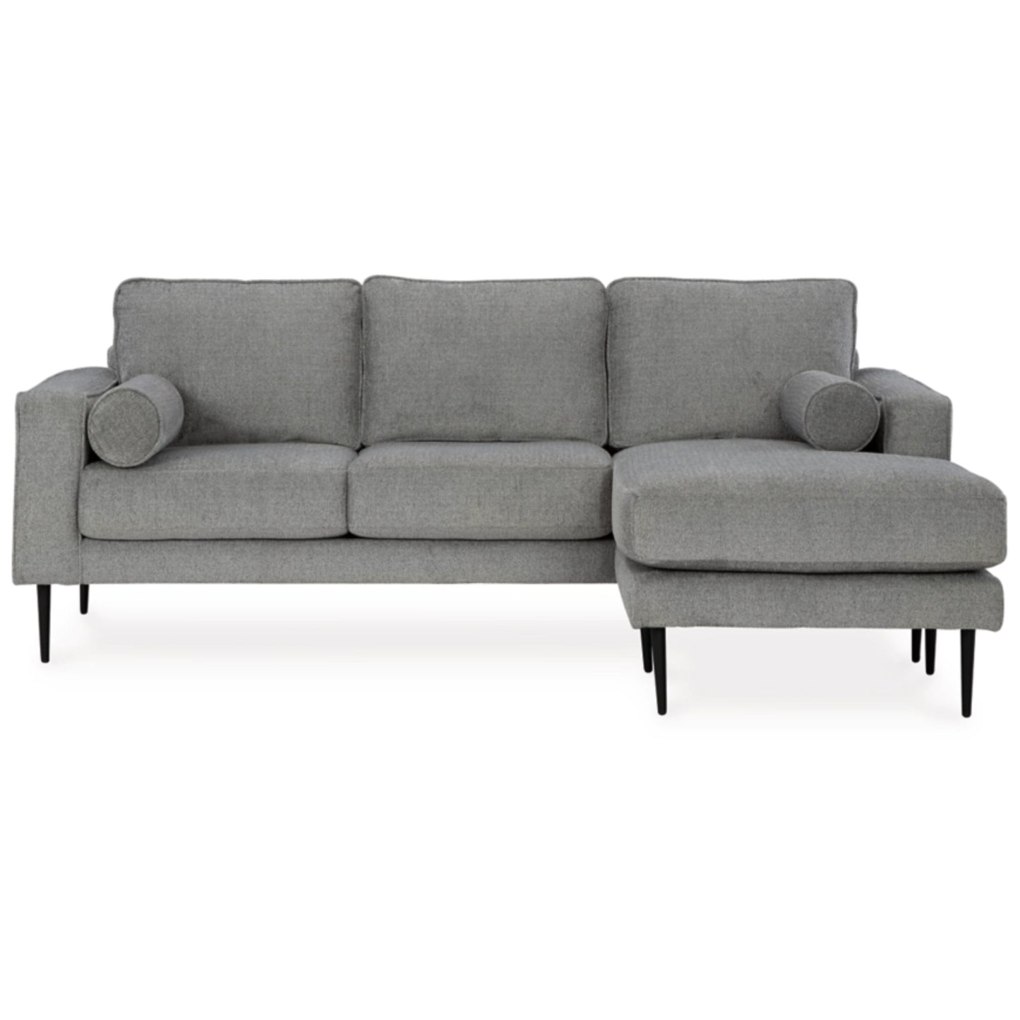Hazela Sofa Chaise - Charcoal