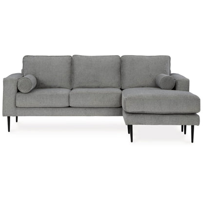 Hazela Sofa Chaise - Charcoal