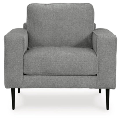 Hazela Chair - Sandstone / Charcoal