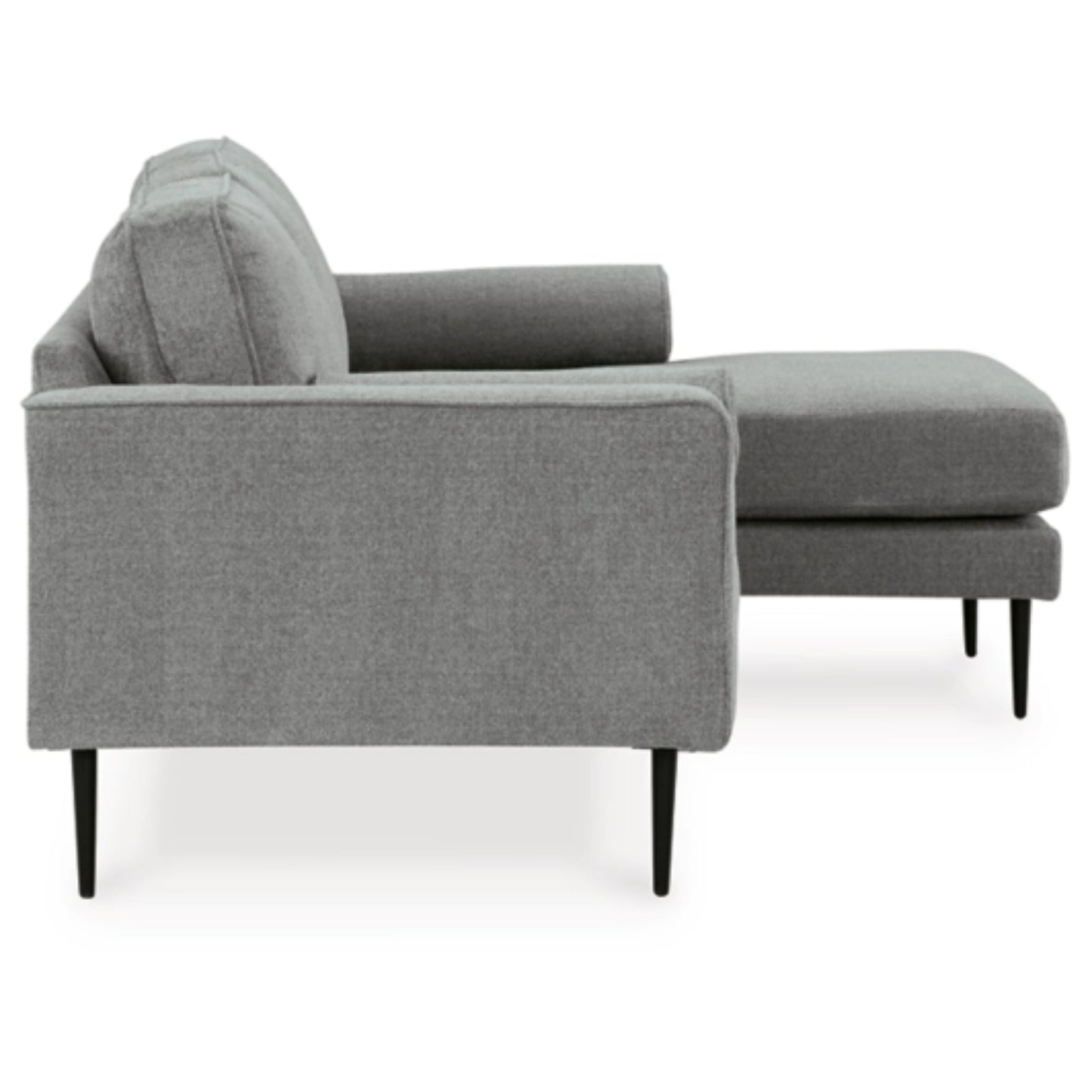 Hazela Sofa Chaise - Charcoal