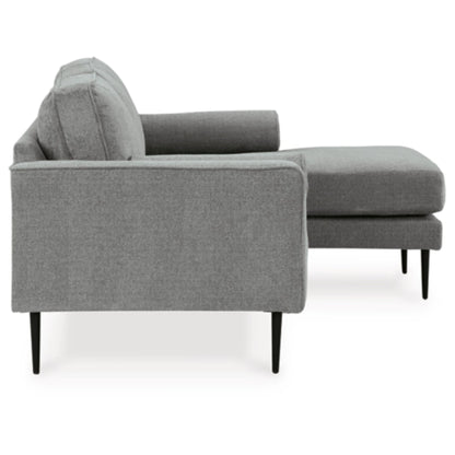 Hazela Sofa Chaise - Charcoal