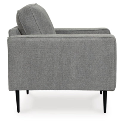 Hazela Chair - Sandstone / Charcoal