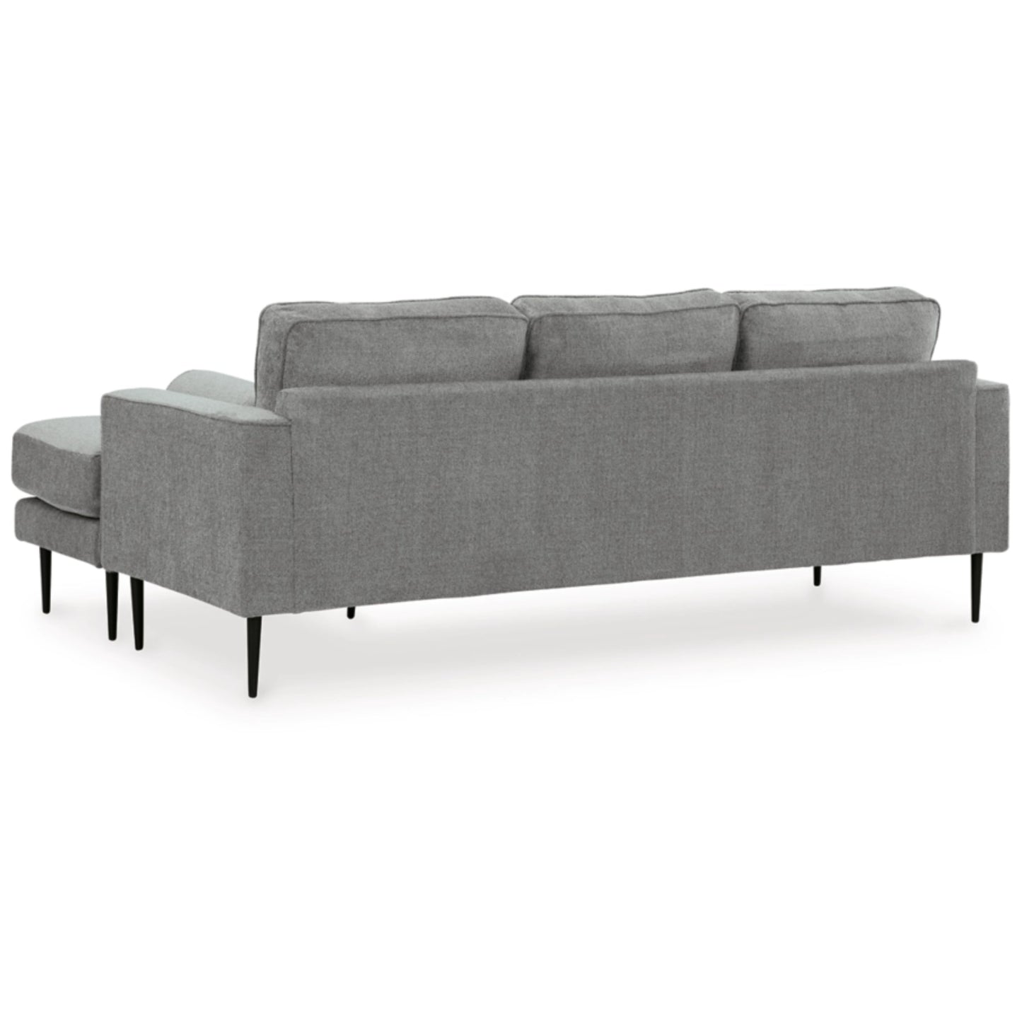 Hazela Sofa Chaise - Charcoal
