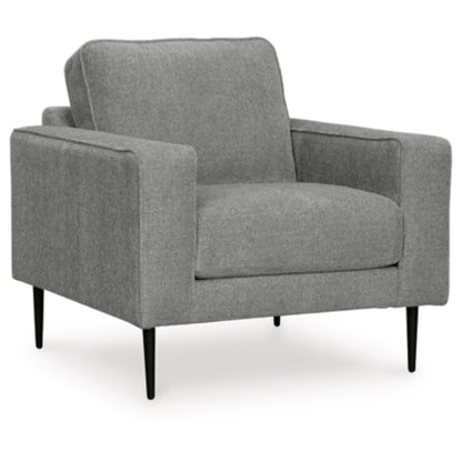 Hazela Chair - Sandstone / Charcoal