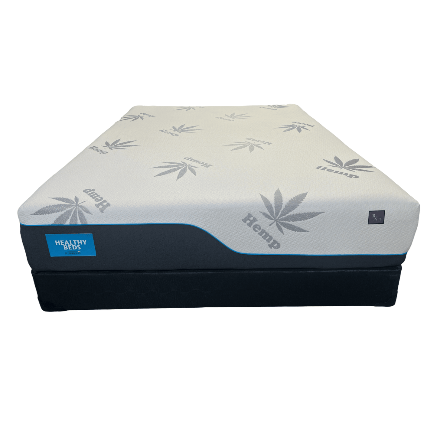12" Healthy Beds Rx 4 Medium-Firm Copper Infused Foam Mattress