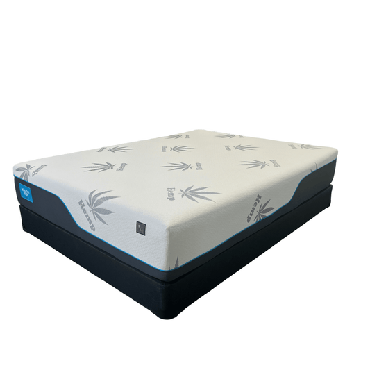 12" Healthy Beds Rx 4 Medium-Firm Copper Infused Foam Mattress