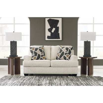 Heartcort Loveseat - Quartz