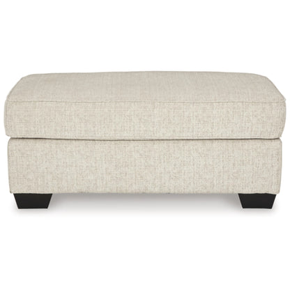 Heartcort Ottoman - Quartz