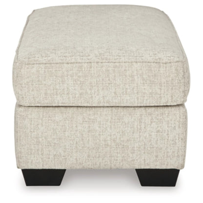 Heartcort Ottoman - Quartz