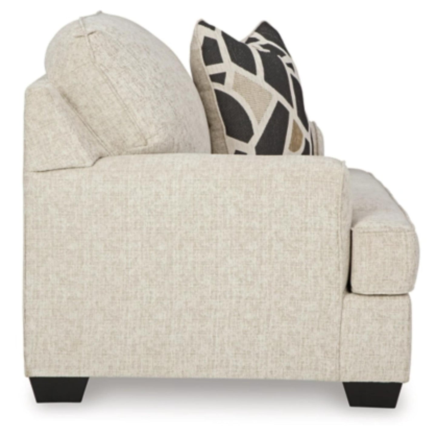 Heartcort Chair and a Half - Quartz