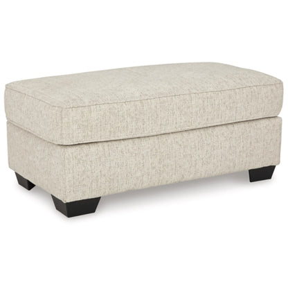 Heartcort Ottoman - Quartz