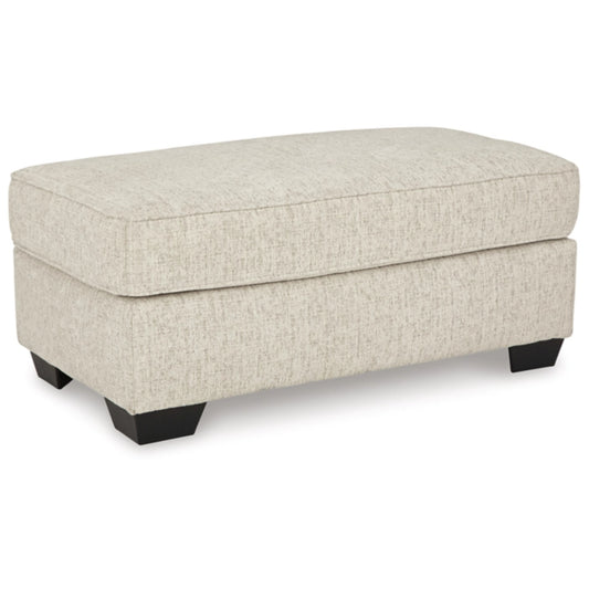Heartcort Ottoman - Quartz