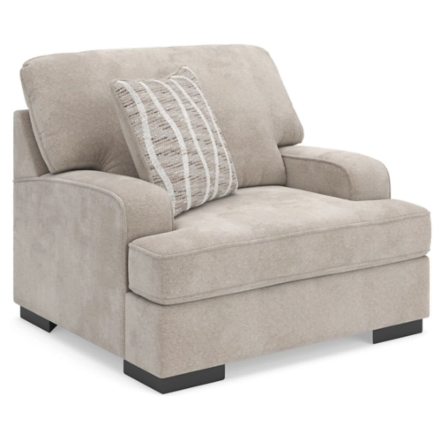 High Profile Chair and a Half - Taupe