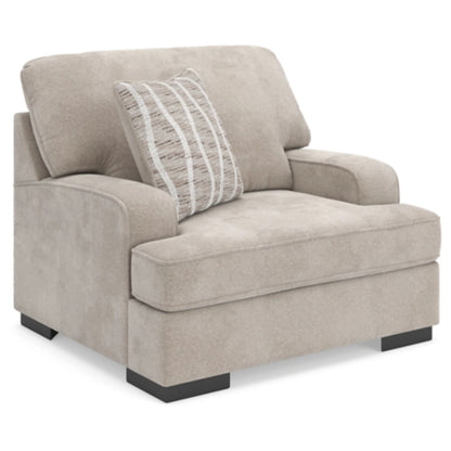 High Profile Chair and a Half - Taupe