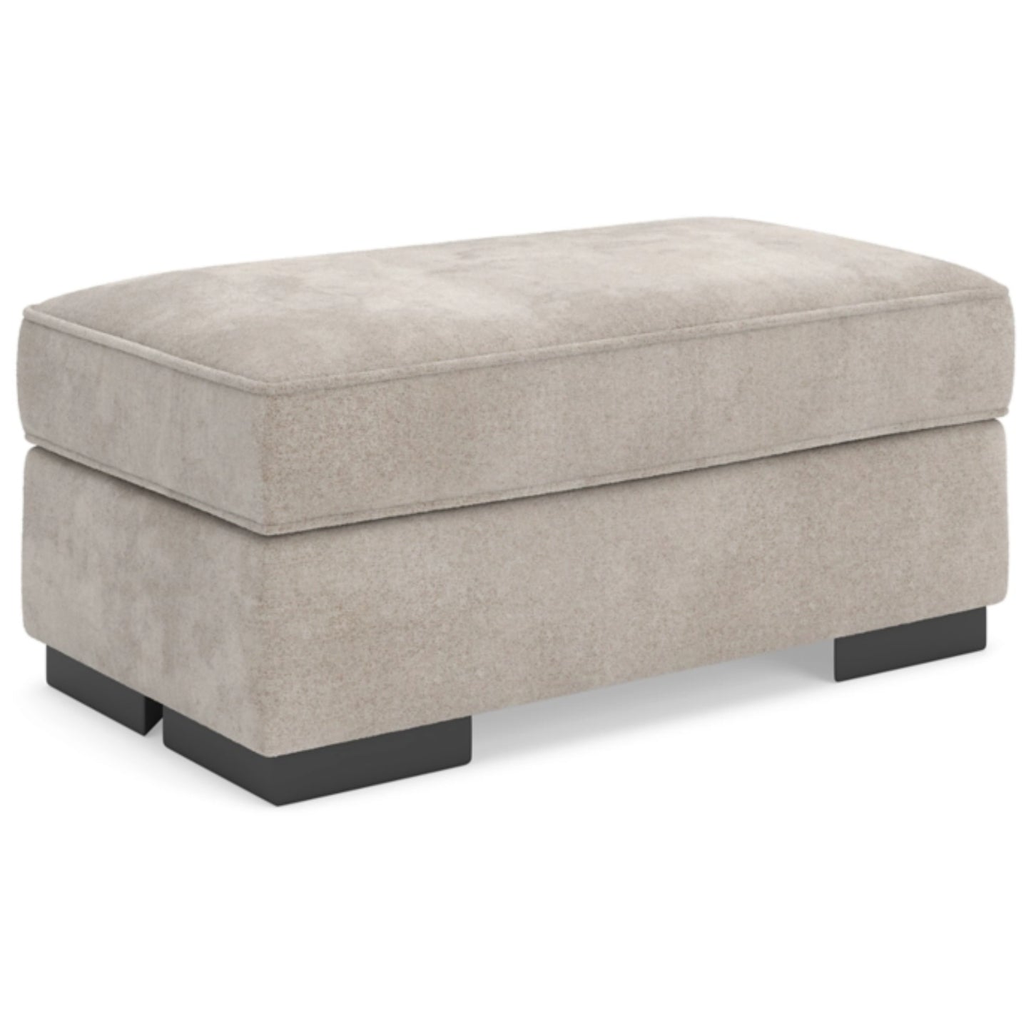 High Profile Ottoman - Taupe