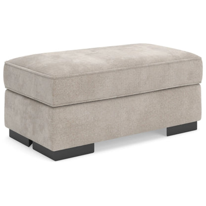 High Profile Ottoman - Taupe