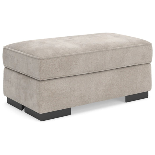 High Profile Ottoman - Taupe
