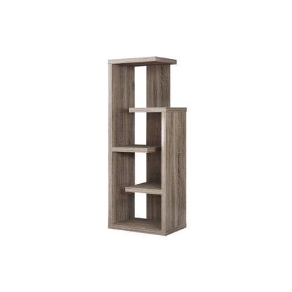 48" BOOKCASE M2467 - Dark Taupe