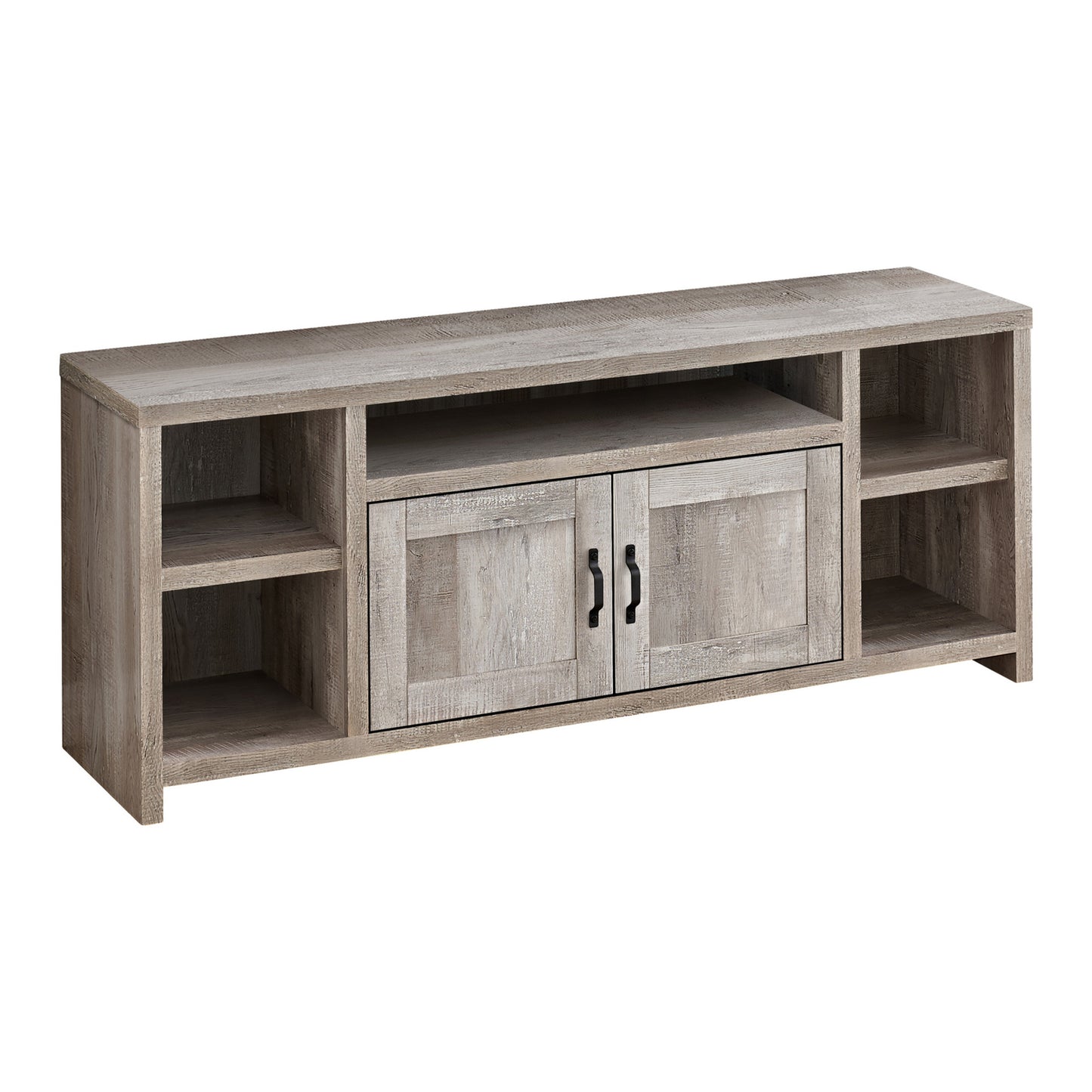 60'' TV STAND M2743 -  Taupe / Black