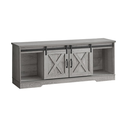 60'' TV STAND M2746 -  Grey / Brown / Dark Taupe