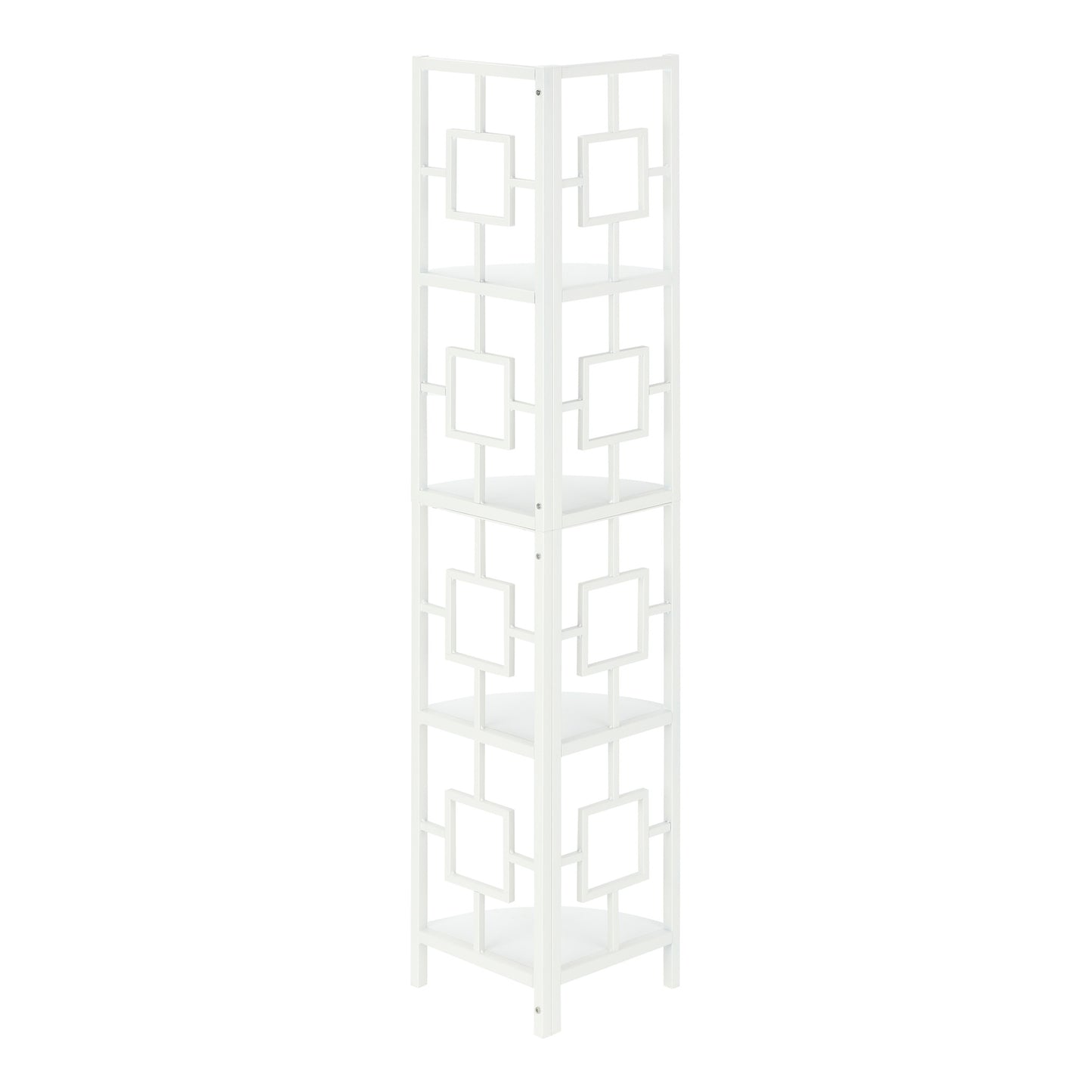 62" BOOKCASE M3613 - Black / Espresso / White / Dark Taupe