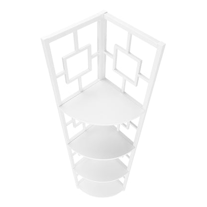 62" BOOKCASE M3613 - Black / Espresso / White / Dark Taupe