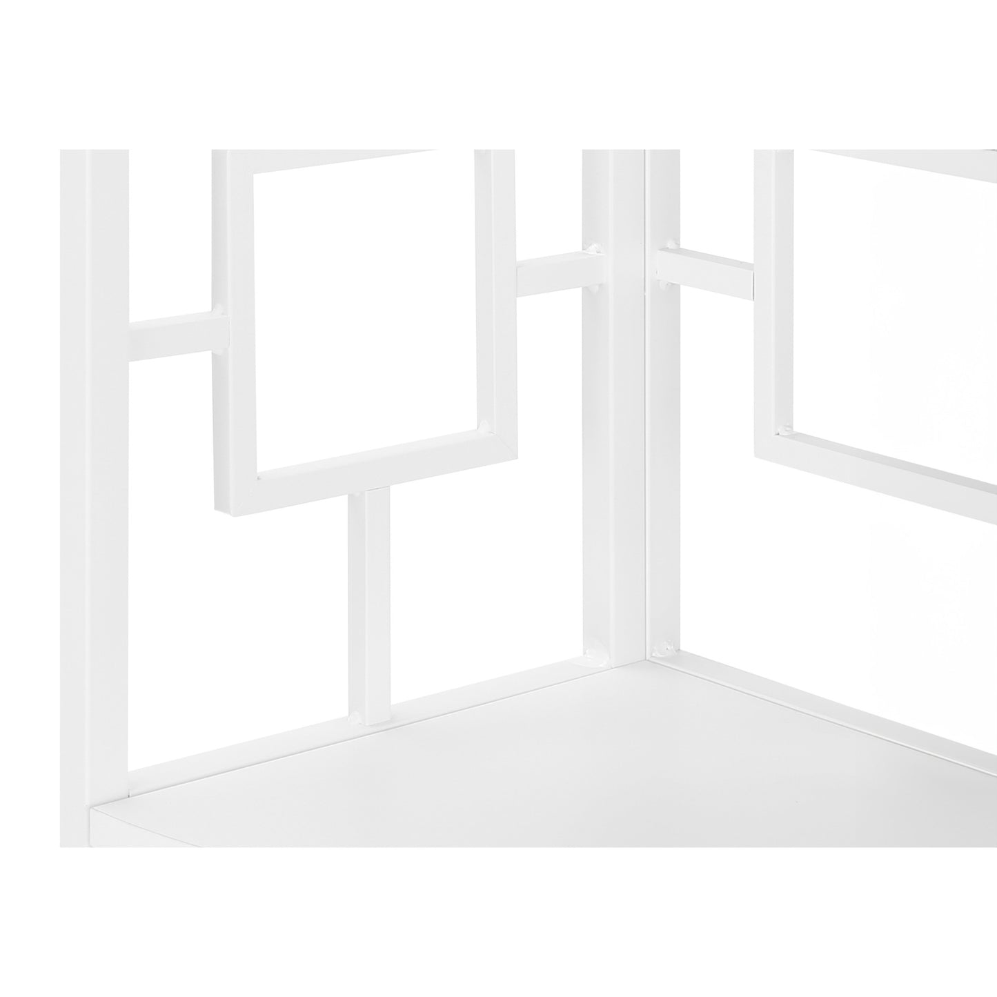 62" BOOKCASE M3613 - Black / Espresso / White / Dark Taupe
