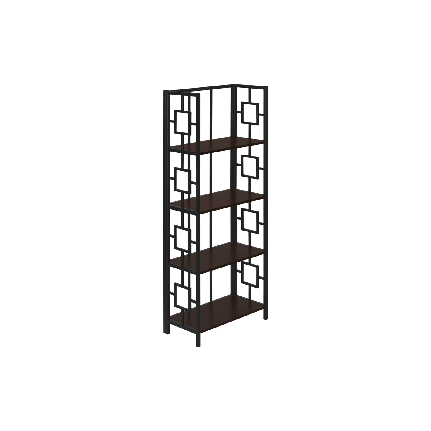 62" BOOKCASE M3617 - Espresso