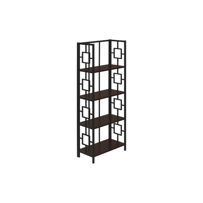62" BOOKCASE M3617 - Espresso