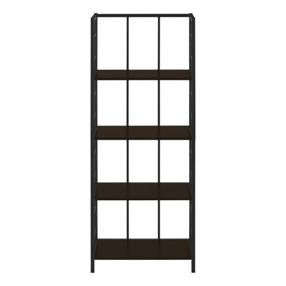 62" BOOKCASE M3617 - Espresso