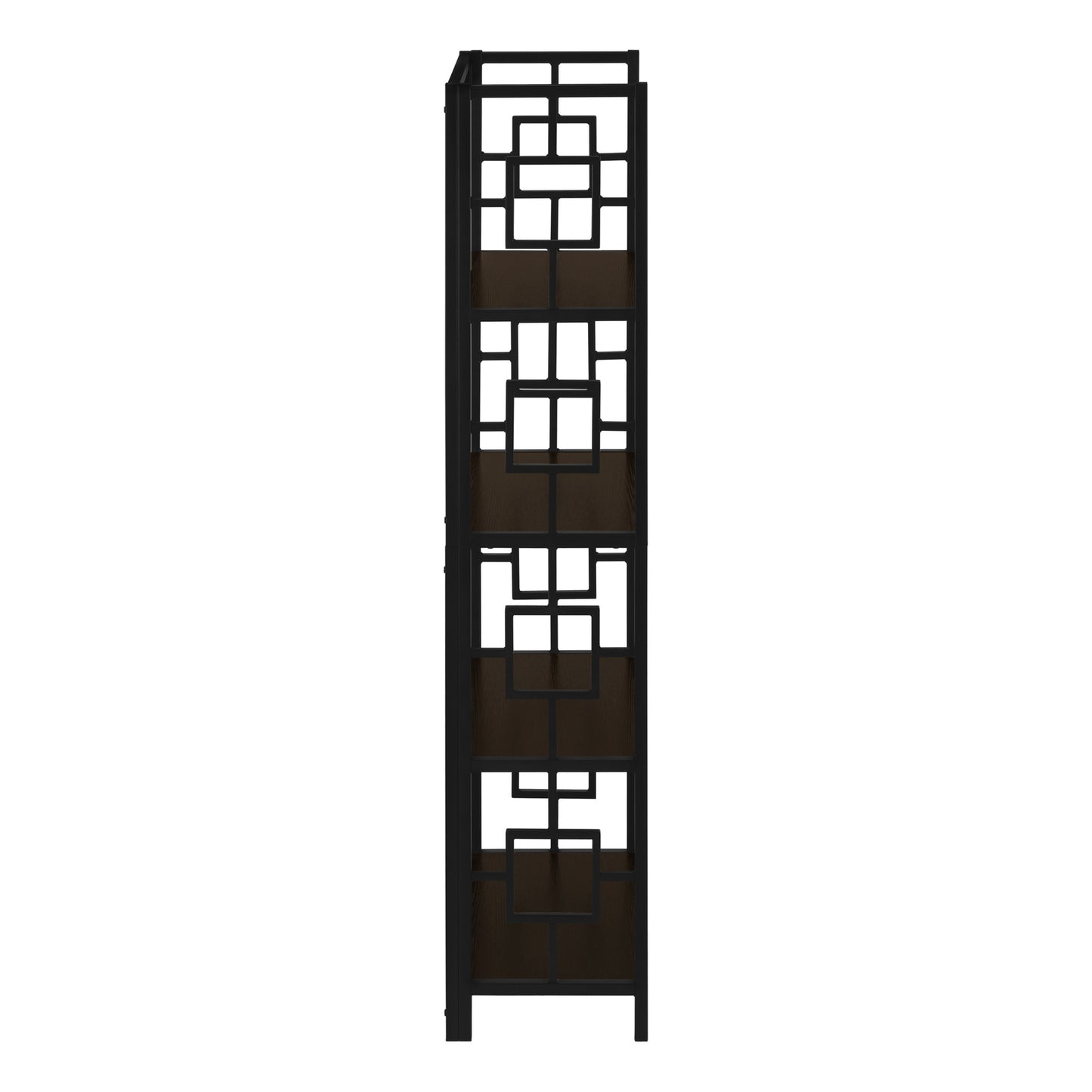 62" BOOKCASE M3617 - Espresso