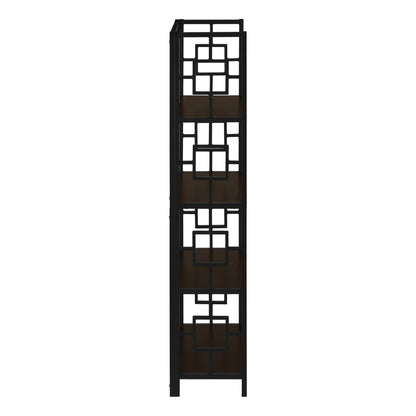 62" BOOKCASE M3617 - Espresso