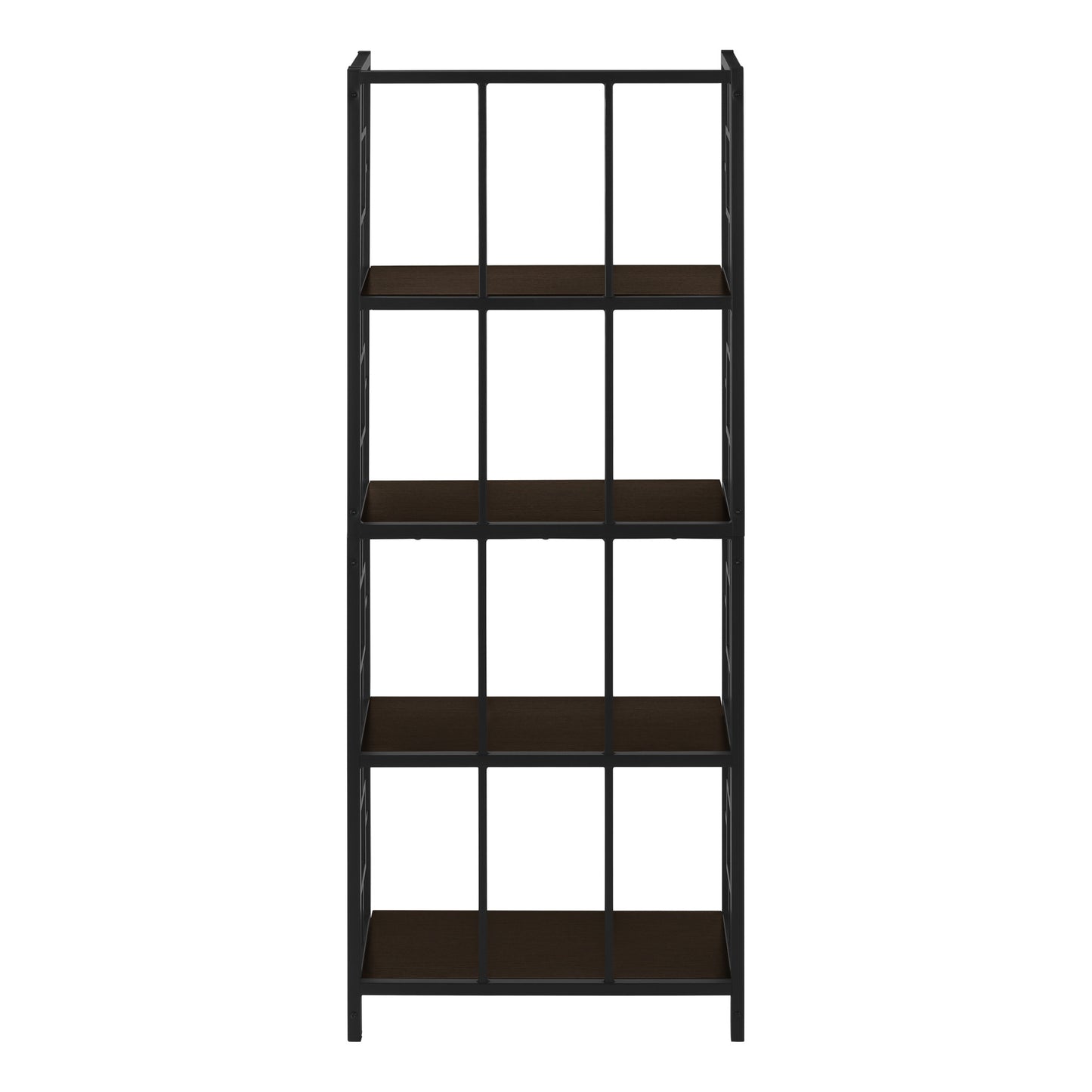 62" BOOKCASE M3617 - Espresso