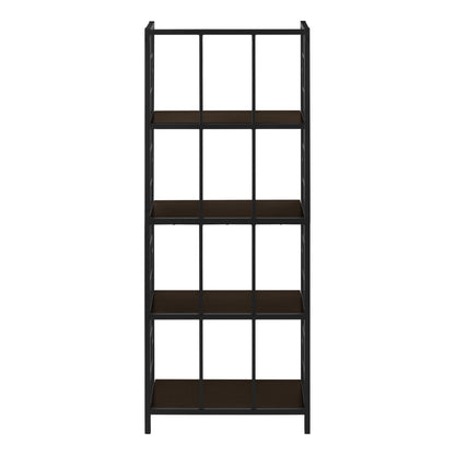 62" BOOKCASE M3617 - Espresso