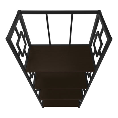 62" BOOKCASE M3617 - Espresso