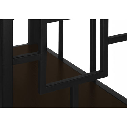 62" BOOKCASE M3617 - Espresso