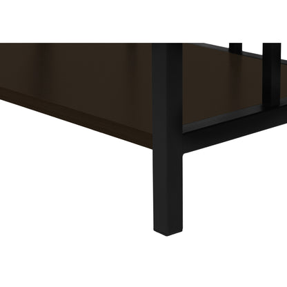 62" BOOKCASE M3617 - Espresso