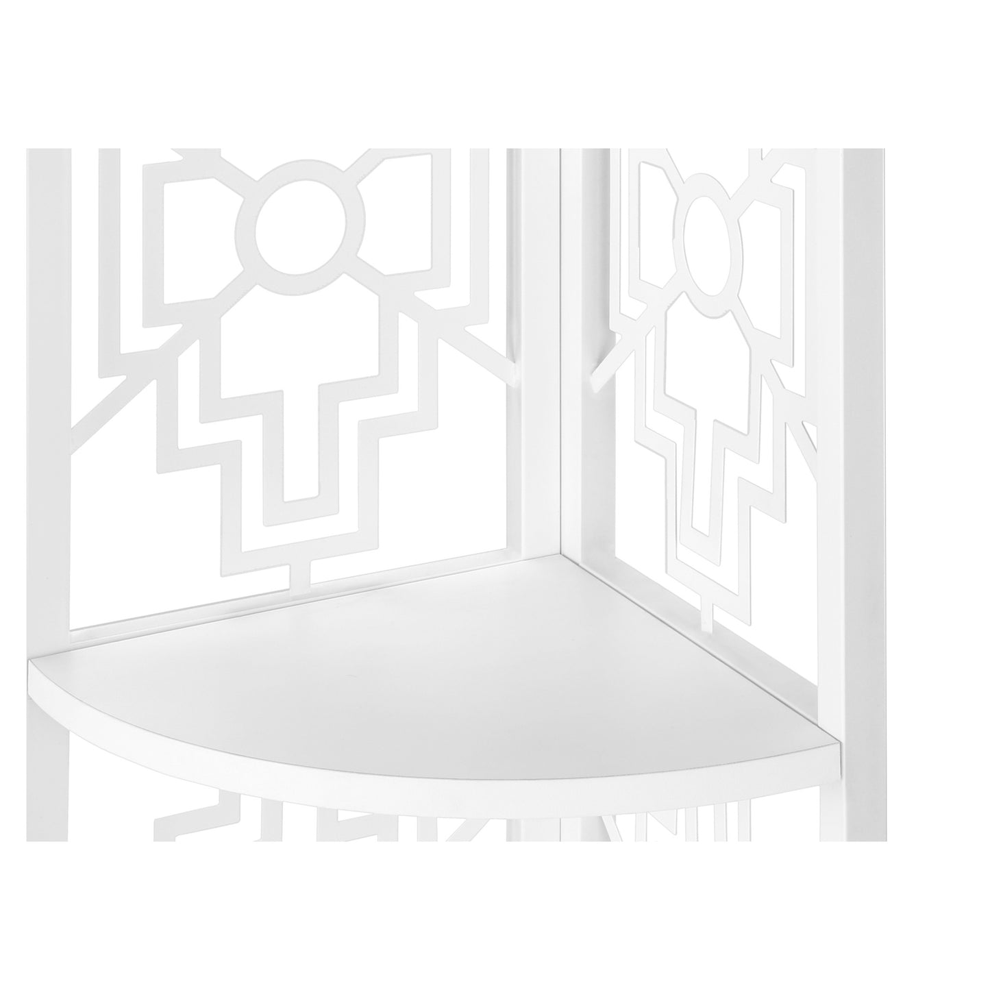 62" BOOKCASE M3623 - Espresso / White / Dark Taupe