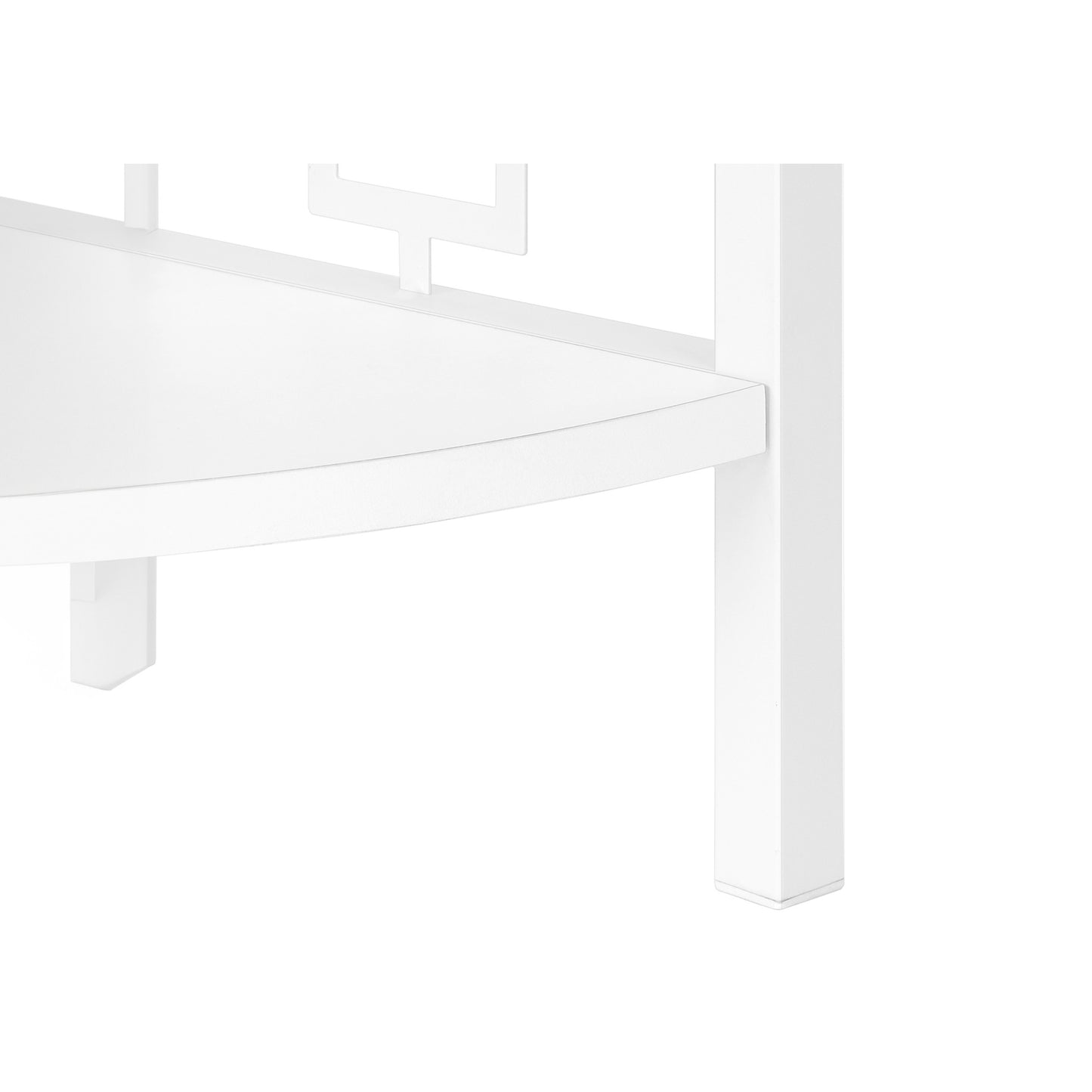 62" BOOKCASE M3623 - Espresso / White / Dark Taupe
