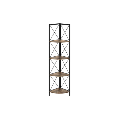 60" BOOKCASE M3646 - Brown Reclaimed / Grey / Dark Taupe / White Marble / Natural / Black / Black Marble / Espresso