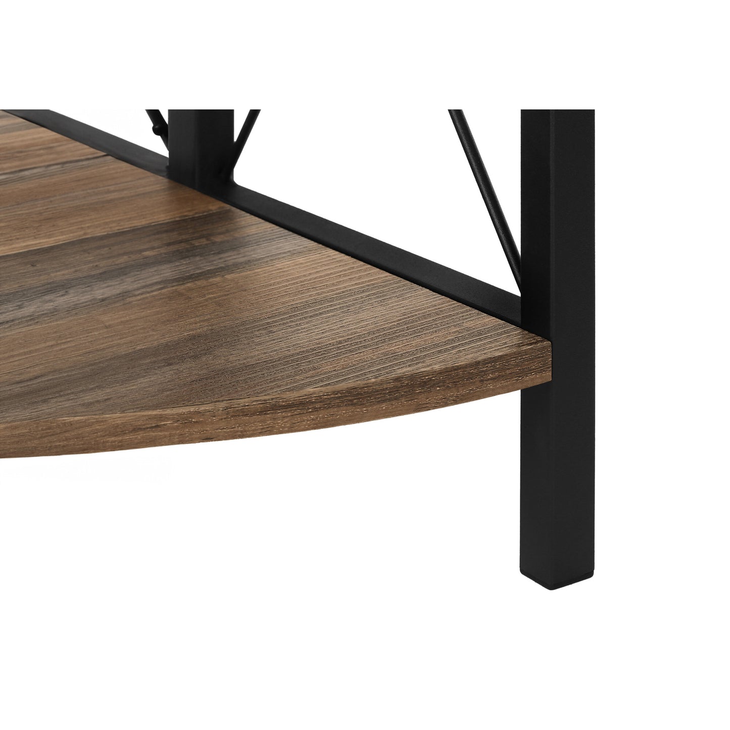 60" BOOKCASE M3646 - Brown Reclaimed / Grey / Dark Taupe / White Marble / Natural / Black / Black Marble / Espresso