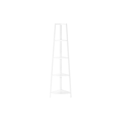 60" BOOKCASE M3665 - White