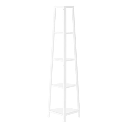 60" BOOKCASE M3665 - White