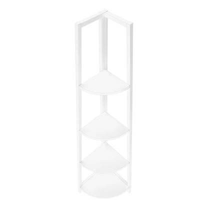 60" BOOKCASE M3665 - White