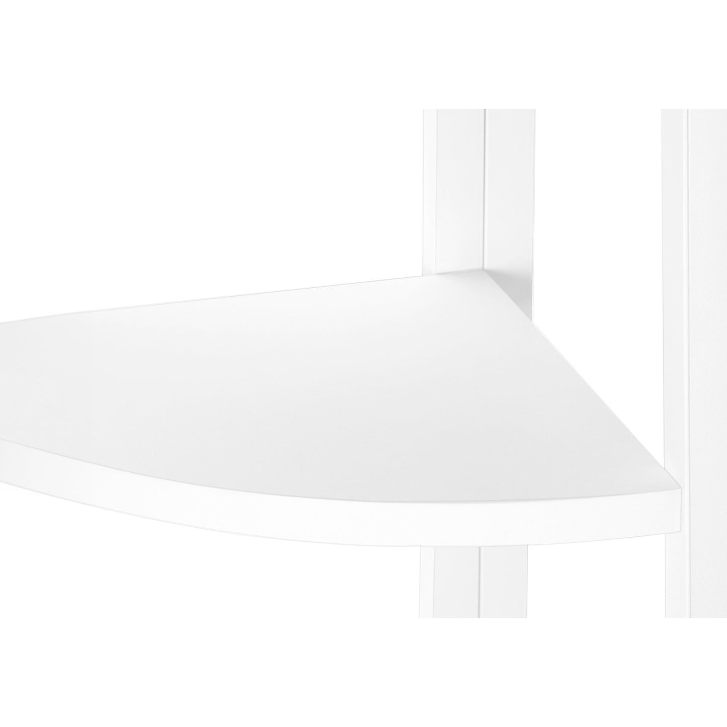 60" BOOKCASE M3665 - White