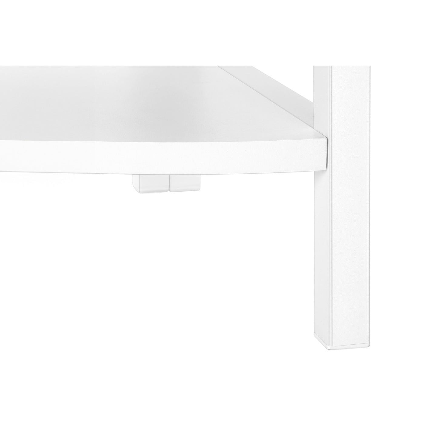 60" BOOKCASE M3665 - White