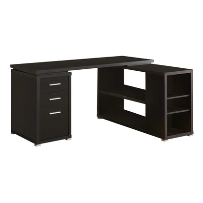 OFFICE DESK M7019 - Espresso